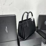 Saint Laurent Sac De Jour In Smooth Baby Black 26cm - Image 4