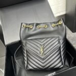 Saint Laurent Joe Backpack Black 22cm - Image 3