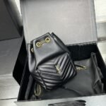 Saint Laurent Mini Joe In Black 19Cm - Image 3