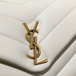 Saint Laurent Toy Loulou White 20cm 678401dv7079207 - Image 3