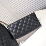 Saint Laurent Icare Maxi Shopping Bag Black 50cm - Image 6