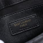 Saint Laurent Envelope Small Black 21Cm - Image 4
