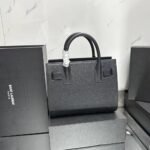 Saint Laurent Sac De Jour In Smooth Baby Black 26cm - Image 3