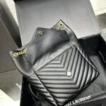Saint Laurent Joe Backpack Black 22cm - Image 4