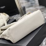 Saint Laurent Puffer Medium White 35Cm - Image 5