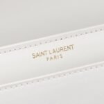 Saint Laurent Sunset Medium White 25Cm - Image 4