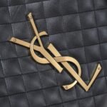 Saint Laurent Icare Maxi Shopping Bag Black 50cm - Image 7