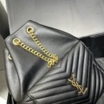 Saint Laurent Joe Backpack Black 22cm - Image 5