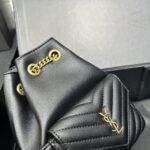 Saint Laurent Mini Joe In Black 19Cm - Image 5