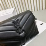 Saint Laurent Toy Loulou Black 20Cm 678401DV7081000 - Image 3