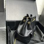 Saint Laurent Mini Joe In Black 19Cm - Image 6