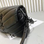 Saint Laurent Toy Loulou Black 20Cm 678401DV7081000 - Image 2