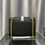 Saint Laurent Envelope Medium Black 24Cm - Image 4