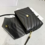 Saint Laurent Toy Loulou Black 20Cm 678401DV7071000 - Image 6