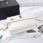 Saint Laurent Sunset Medium White 25Cm - Image 7
