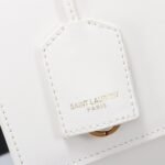 Saint Laurent Sunset Medium White 25Cm - Image 8