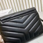 Saint Laurent Toy Loulou Black 20Cm 678401DV7081000 - Image 4