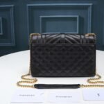 Saint Laurent Envelope Small Black 21Cm - Image 8