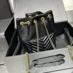 Saint Laurent Mini Joe In Black 19Cm - Image 8