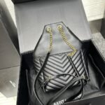 Saint Laurent Joe Backpack Black 22cm - Image 8