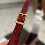 Saint Laurent Le 5 À 7 Dark Red Wine 25cm 657228B870W6413 - Image 5