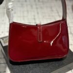 Saint Laurent Le 5 À 7 Dark Red Wine 25cm 657228B870W6413 - Image 4