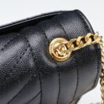 Saint Laurent Envelope Small Black 21Cm - Image 7