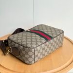 Gucci Ophidia Medium Crossbody Bag Beige And Dark Brown 28Cm 834468 FAEOF 9745 - Image 7