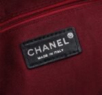 Chanel Cambon Line Large Tote Bag In Black 41Cm A25169 - Image 7