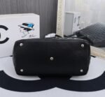 Chanel Cambon Line Large Tote Bag In Black 41Cm A25169 - Image 9