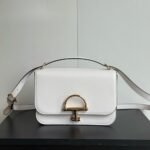 Gucci Siena Small Shoulder Bag Ivory Leather 22Cm 846705 AAFKB 9540 - Image 2