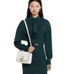 Gucci Siena Small Shoulder Bag Ivory Leather 22Cm 846705 AAFKB 9540 - Image 10