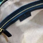 Gucci Marmont Small Top Handle Bag Black 27 cm 746319 AABZB 1000 - Image 7