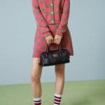 Gucci Marmont Small Top Handle Bag Black 27 cm 746319 AABZB 1000 - Image 9