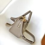 Louis Vuitton OnTheGo East West Bicolor Monogram Empreinte Cream 25cm M23641 - Image 7
