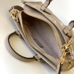Louis Vuitton OnTheGo East West Bicolor Monogram Empreinte Cream 25cm M23641 - Image 3