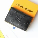 Louis Vuitton Pocket Organizer Wallet Black 11Cm M62899 - Image 4