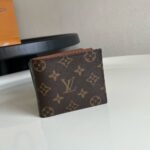 Louis Vuitton Amerigo Wallet Brown 12Cm - Image 2