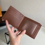 Louis Vuitton Amerigo Wallet Brown 12Cm - Image 5