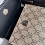 Gucci GG Supreme Web Belt Bag Beige Ebony 33Cm 450956 K6RHX 9678 - Image 10