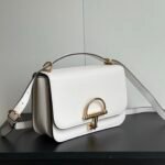 Gucci Siena Small Shoulder Bag Ivory Leather 22Cm 846705 AAFKB 9540 - Image 3