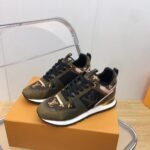 Louis Vuitton Neo Run Away Sneaker Brown 1AAP4P - Image 4