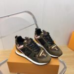 Louis Vuitton Neo Run Away Sneaker Brown 1AAP4P - Image 3