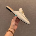 Gucci Women’s Princetown Slipper White GG 423513 C9D00 9022 - Image 5