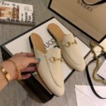 Gucci Women’s Princetown Slipper White GG 423513 C9D00 9022 - Image 4