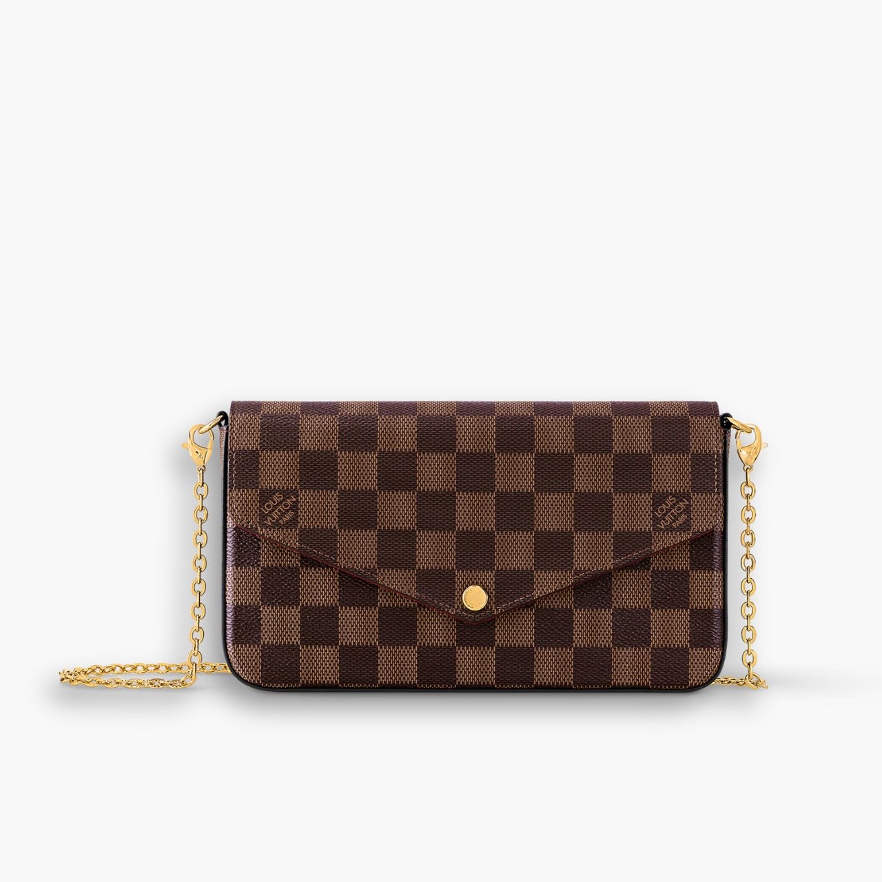myelegous-1280-x-1280-px-1-1 Louis Vuitton Félicie Pochette Damier Ebène Canvas 21Cm N40492 - Image 1