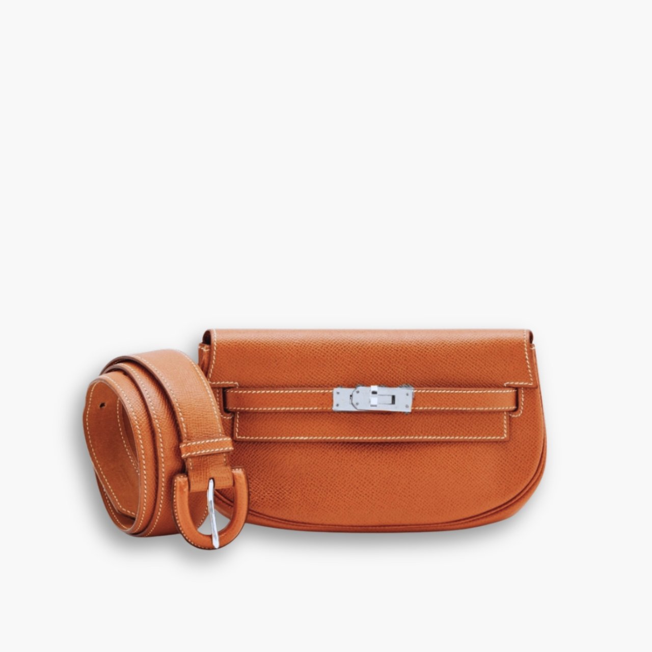 myelegous-1280-x-1280-px-1-2-1 Hermes Kelly Moove Swift Silver Hardware Orange 20Cm - Image 1