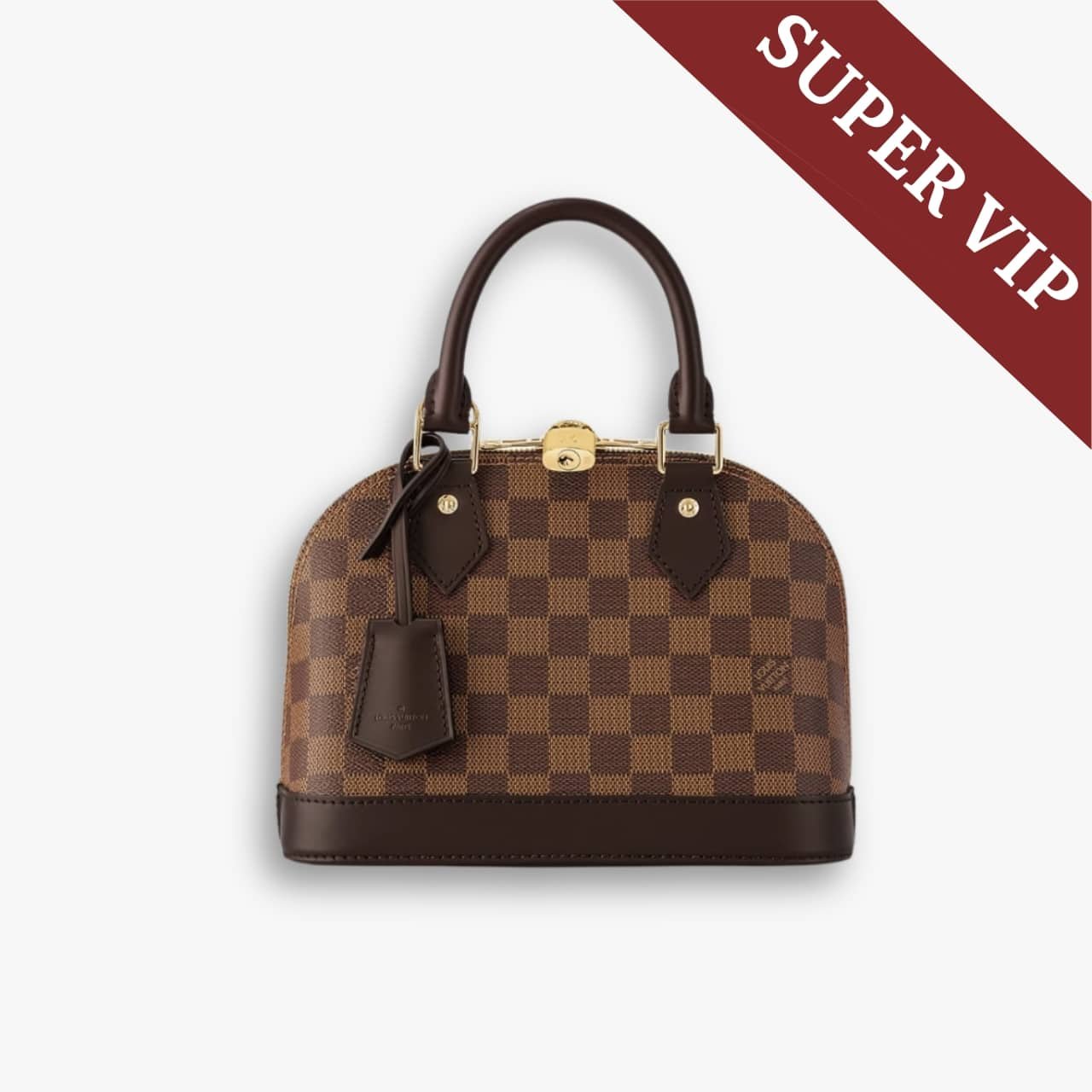myelegous-1280-x-1280-px-10-1-2 Super Vip 1:1 – Louis Vuitton Alma BB Bag Damier Ebene 23Cm N40606 - Image 1