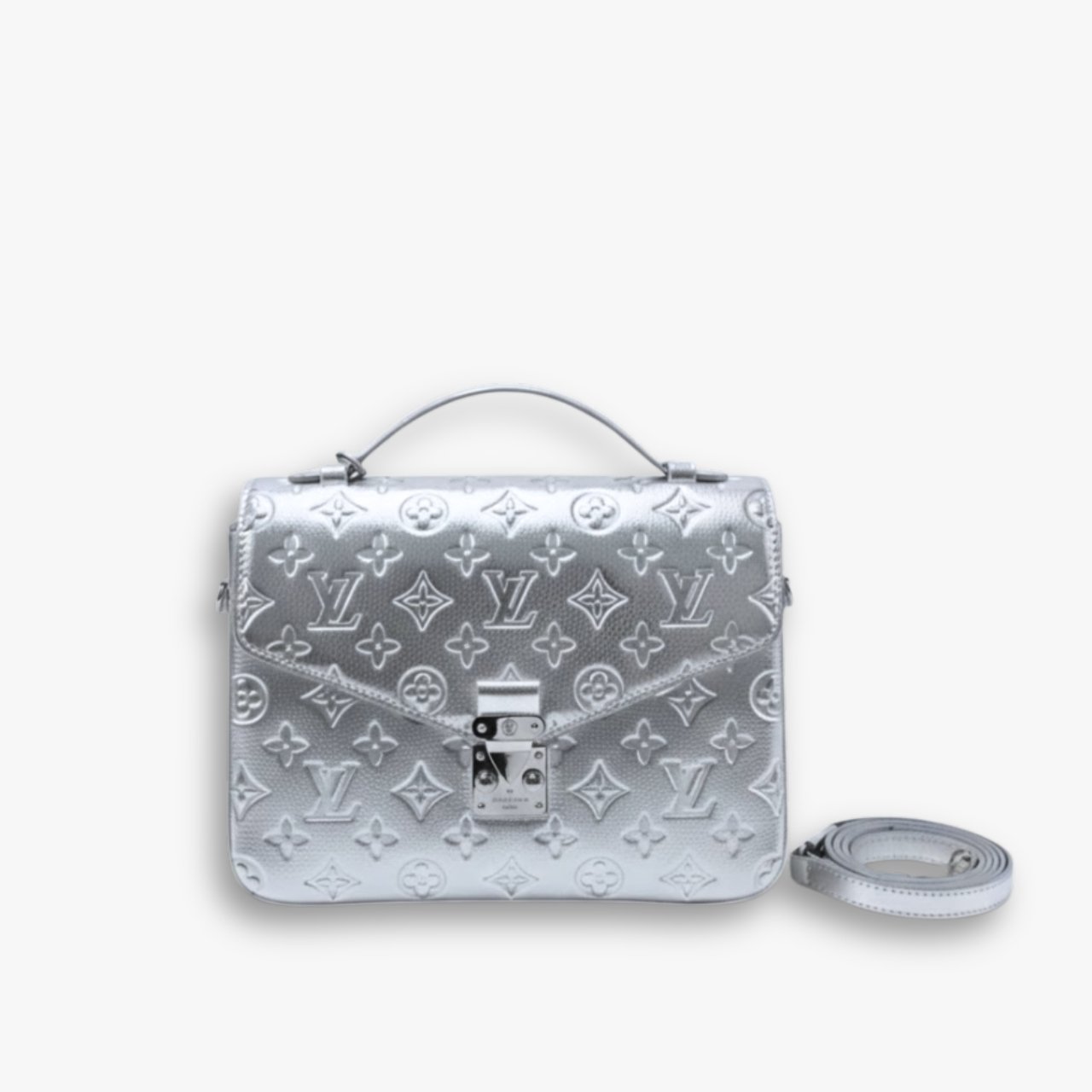 myelegous-1280-x-1280-px-10-3-1 Louis Vuitton Pochette Métis Bag Monogram Miroir Silver 25Cm - Image 1