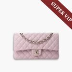 Super Vip 1:1 – Chanel Classic Double Flap Bag Light Pink With Gold Hardware 26Cm